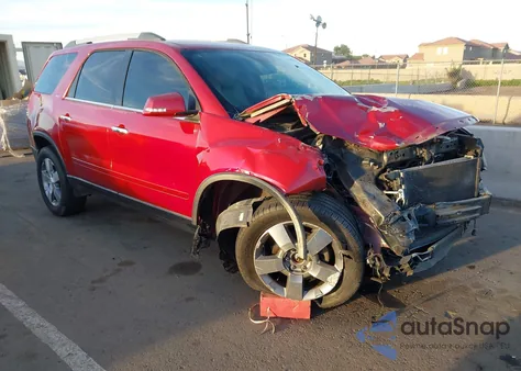 2012 GMC Acadia Slt-1 z USA, uszkodzony, nr VIN 1GKKRRED0CJ106319